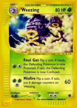 Weezing - Expedition (Holo Rare) [EX-32]