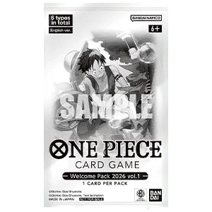 Welcome Pack 2026 Vol.1 - One Piece Products