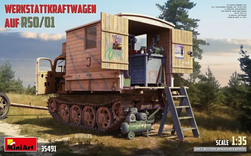 WERKSTATTKRAFTWAGEN Auf RSO/01 KIT 1
