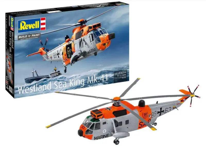 WESTLAND SEA KING Mk.41 KIT 1
