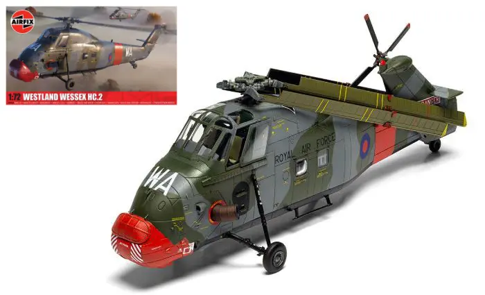 WESTLAND WESSEX HC.2 KIT 1