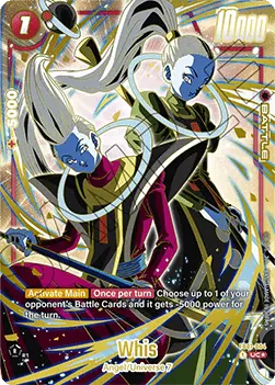 Whis (FB01-004) - Unnumbered Promos [Fusion World] (Uncommon) [FWUP-FB01-004]