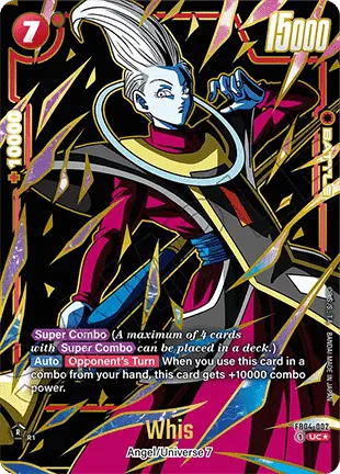 Whis (FB04-002) - Rivals Clash [Fusion World] (Special Rare) [FB06-FB04-002]