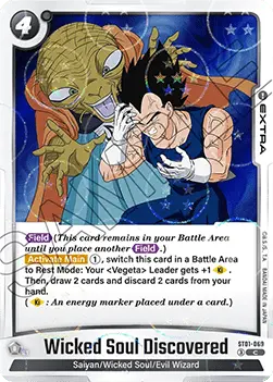 Wicked Soul Discovered (ST01-069) - Story Booster 01 [Fusion World] (Common) [ST01-069]