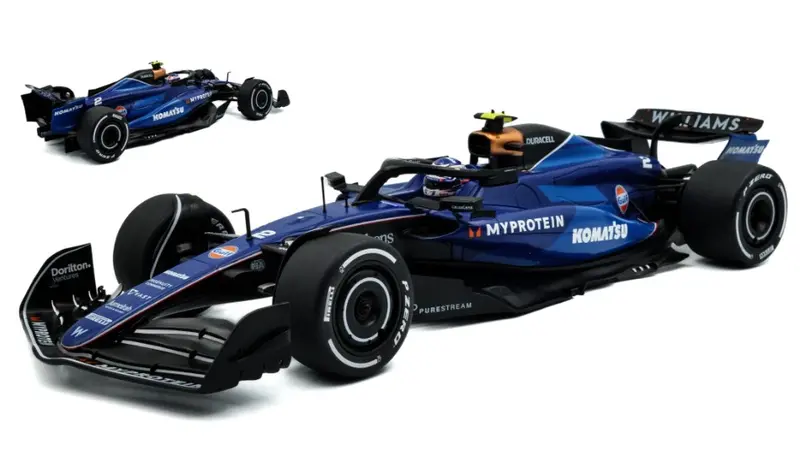 WILLIAMS F1 FW46 N.2 SAUDI ARABIA 2024 L.SARGEANT 1
