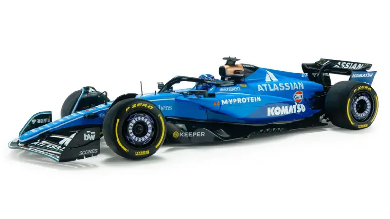 WILLIAMS FW47 N.23 GP AUSTRALIA 2025 A.ALBON 1
