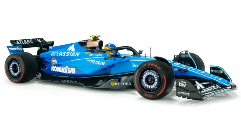 WILLIAMS FW47 N.55 GP AUSTRALIA 2025 C.SAINZ 1