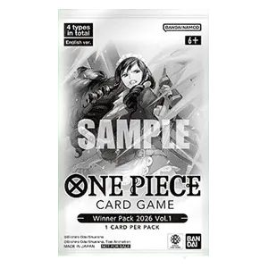Winner Pack 2026 Vol.1 - One Piece Products