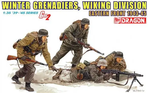 WINTER GRENADIERS WIKING DIVISION EASTERN FRONT 1944-45 KIT 1