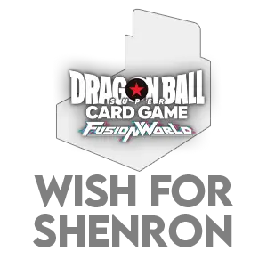 Wish for Shenron Booster Box - Wish for Shenron [Fusion World]