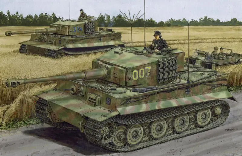 WITTMAN LAST TIGER KIT 1