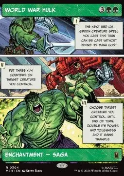 World War Hulk - Marvel Super Heroes