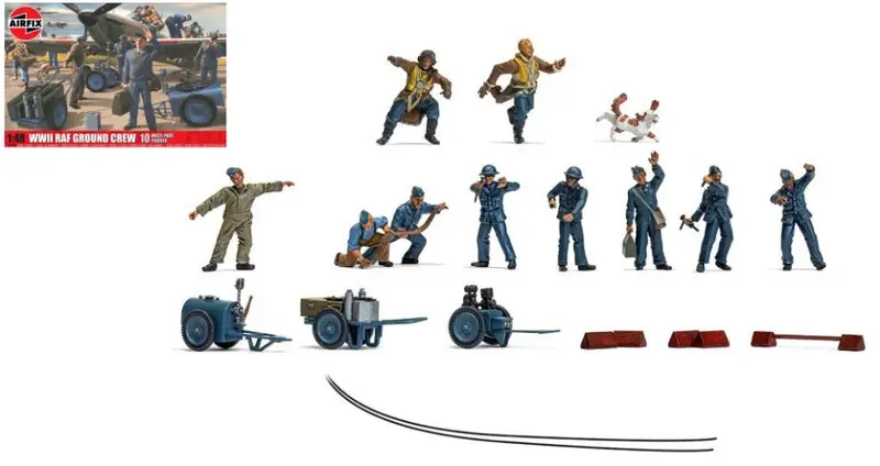 WWII RAF GROUND CREW KIT 1
