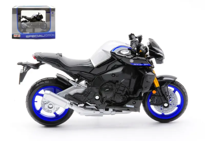 YAMAHA MT-10 SP 2023 SILVER/BLACK/BLUE 1
