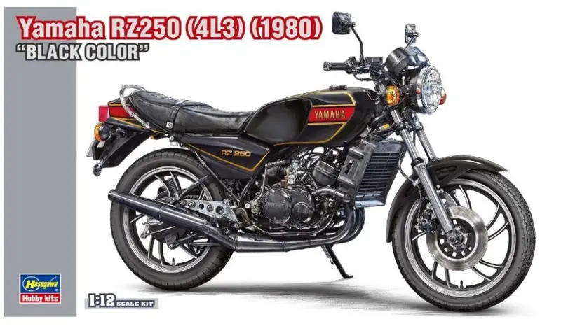 YAMAHA RZ250 (4L3) 1980 BLACK COLOR KIT 1
