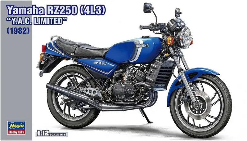 YAMAHA RZ250 (4L3) Y.A.C. LIMITED KIT 1
