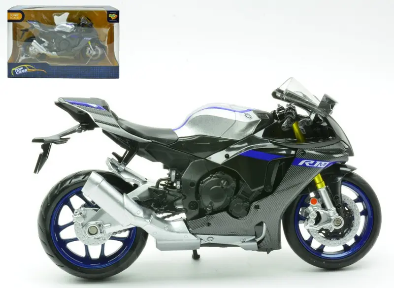 YAMAHA YZR-R1 SILVER 1