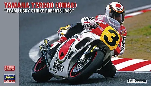 YAMAHA YZR500 0WAB LUCKY STRIKE 1989 KIT 1