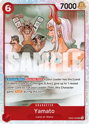 Yamato (EB02-006) - Anime 25th Collection (Super Rare) [EB02-005]
