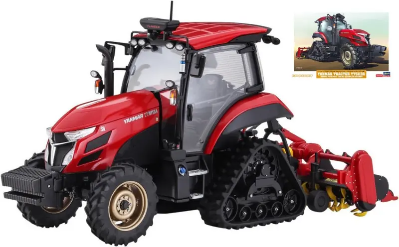 YANMAR TRACTOR Yt5113A ROBOT TRACTOR KIT 1