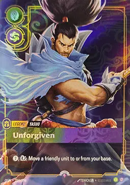 Yasuo, Unforgiven - Origins