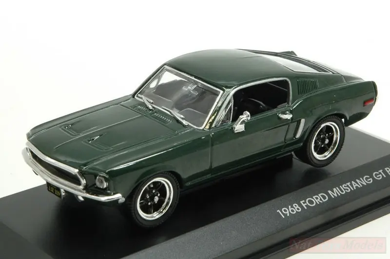YAT MING YM43207 FORD MUSTANG GT BULLIT 1968 1
