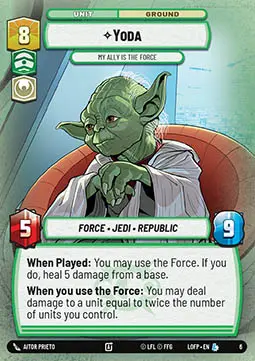 Yoda, Mio Alleato È La Forza - Leggende della Forza