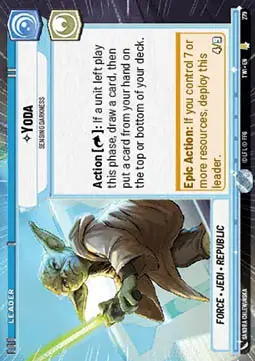 Yoda, Percepisce L'Oscurità - Il Crepuscolo della Repubblica