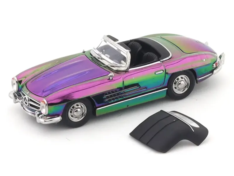 YS Models - 1957 Mercedes-Benz 300SL Roadster Chameleon - Scala 1/64
