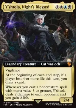 Y'shtola, Night's Blessed - Commander