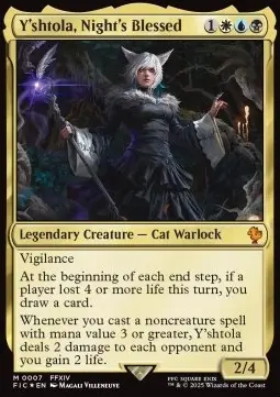 Y'shtola, Night's Blessed - Commander