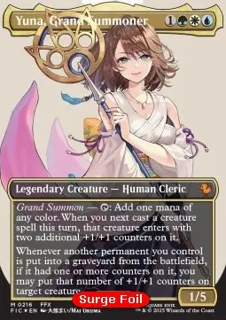 Yuna, Grand Summoner - Commander