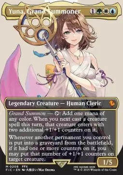 Yuna, Grand Summoner - Commander