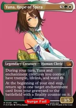 Yuna, Speranza di Spira - FINAL FANTASY