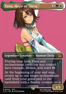 Yuna, Speranza di Spira - FINAL FANTASY