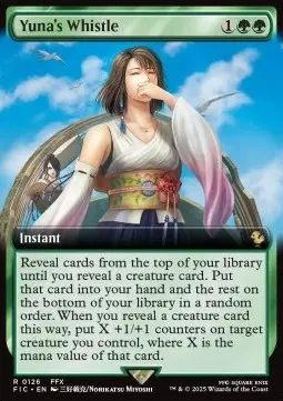 Yuna's Whistle - Commander