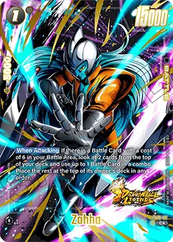 Zahha (FS09-03) - Starter Deck