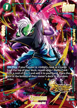 Zamasu (FS10-05) - Starter Deck