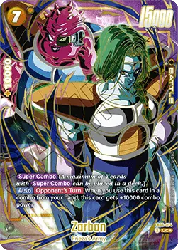 Zarbon (FB05-074) - Unnumbered Promos [Fusion World] (Uncommon) [FWUP-FB05-074]