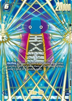 Zen-Oh (FB02-049) - Special Tournament Promos [Fusion World] (Rare) [STPFW-FB02-049]