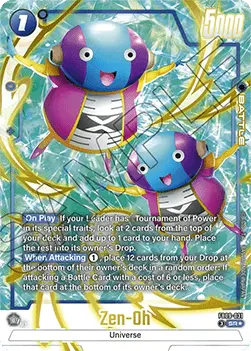 Zen-Oh (FB09-031) - Dual Evolution [Fusion World] (Alternate Art) [FB09-031]